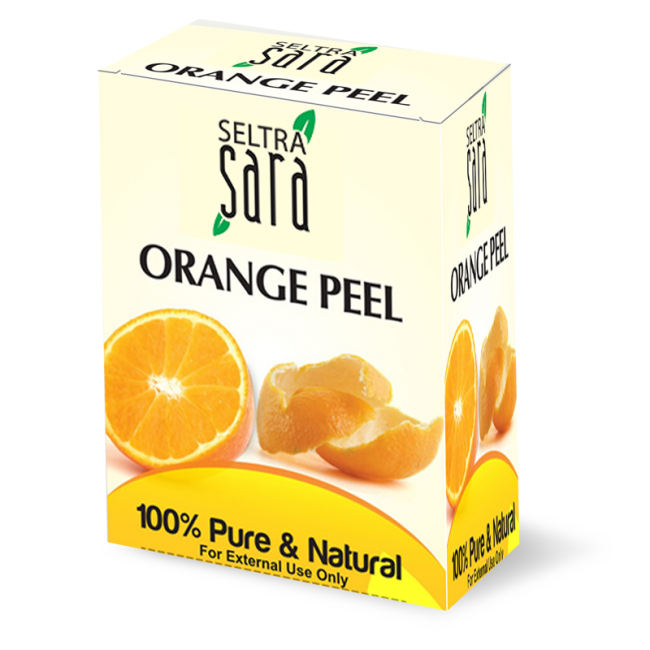 Sara Orange Peel Powder 50G
